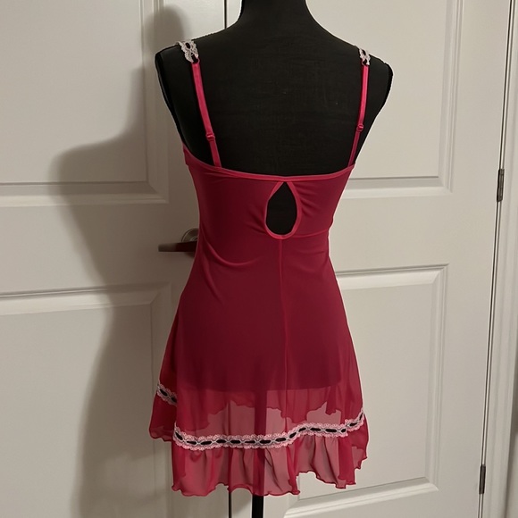 Pink Sleep Gown - Picture 4 of 6